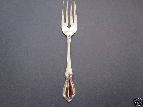 USA SELLER  8 CHATEAU SALAD FORKS  ONEIDA NEW 18/8 FREE SHIPPING US ONLY