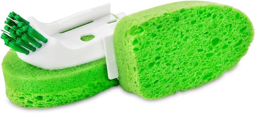 Libman 2 Pack Glass and Dish Refills