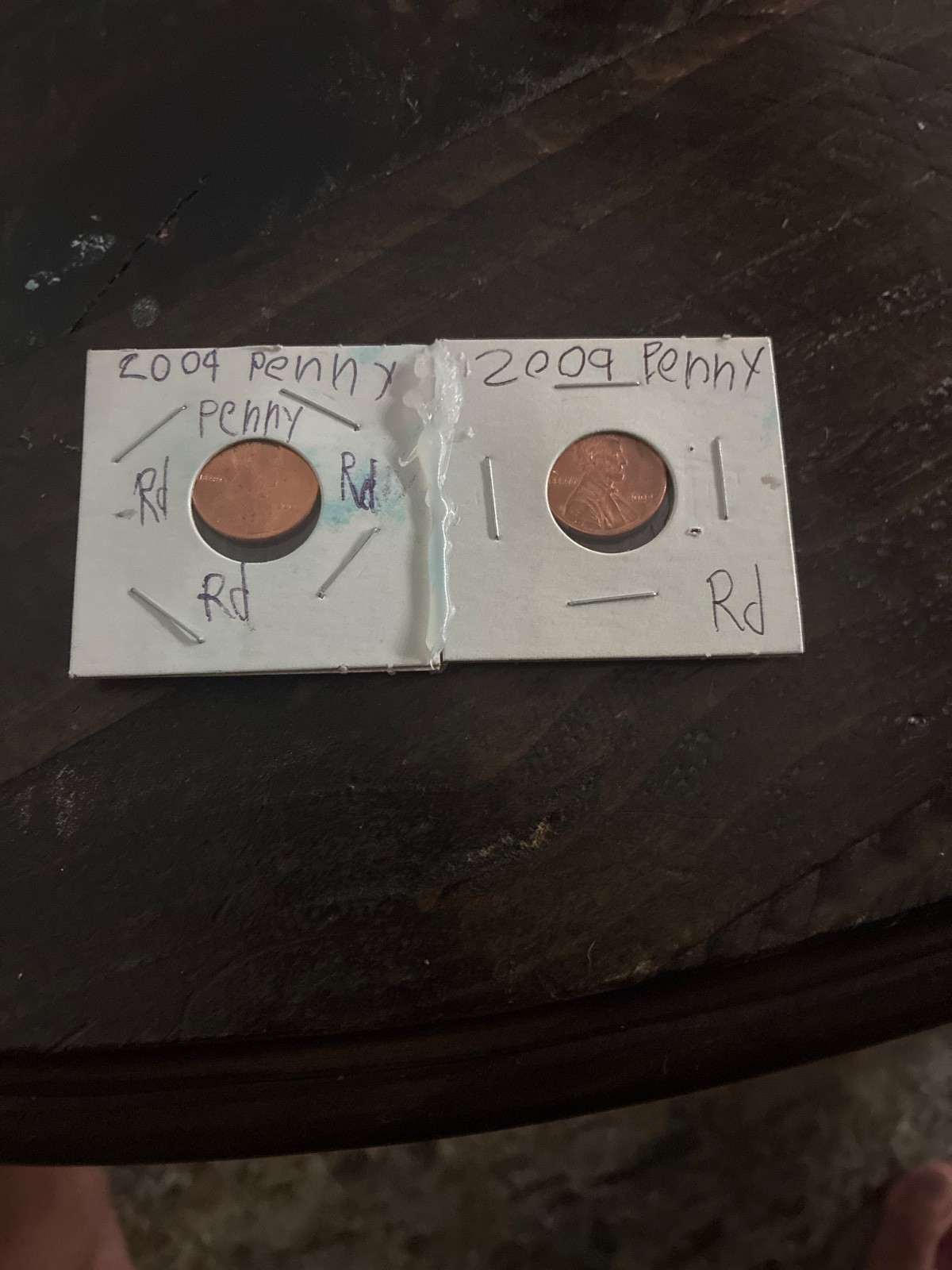 2009 1C Lincoln-Early Childhood First Day of Issue RD Lincoln Cent