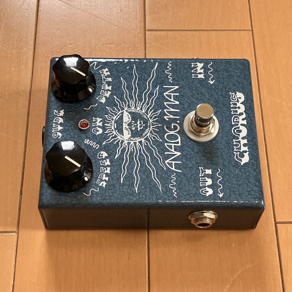 ANALOG.MAN CHORUS Effects Pedal Standard Unit Only from JAPAN