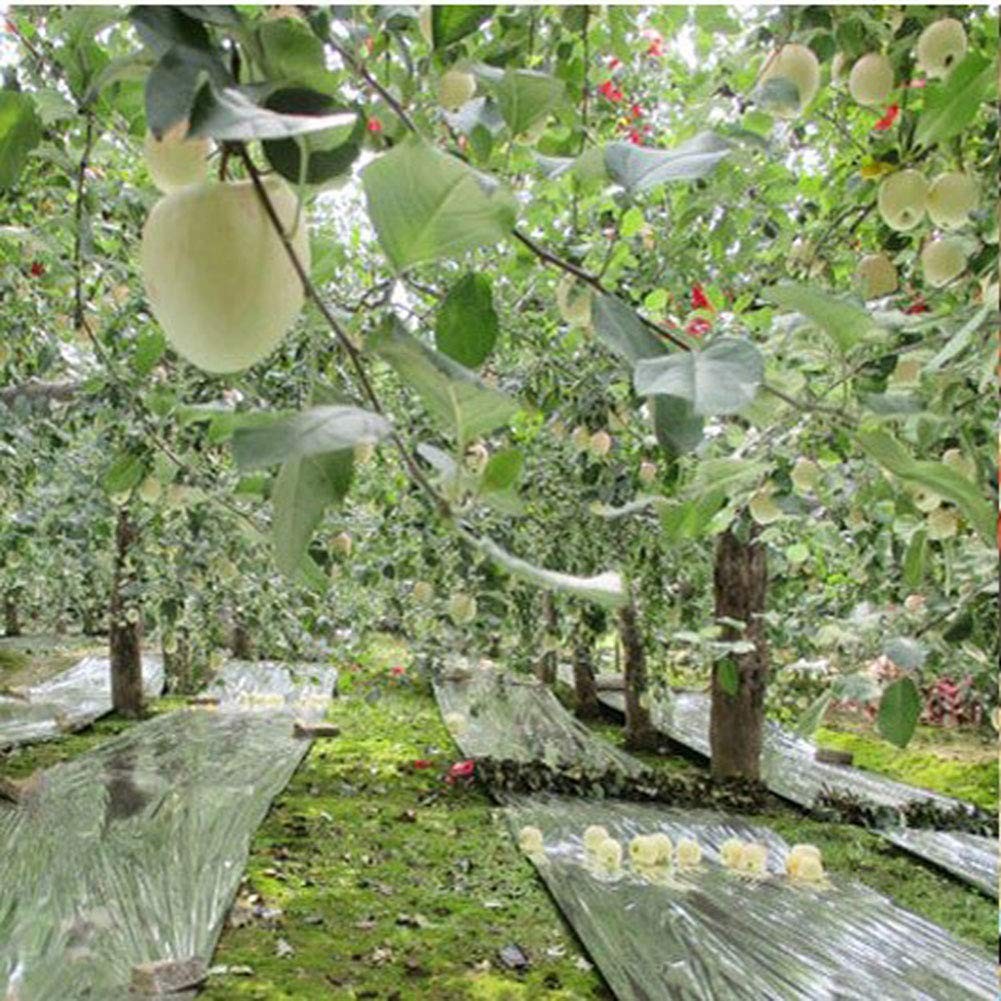 6 Pack High Silver Reflective Mylar Film, Garden Greenhouse Covering Foil Sheets