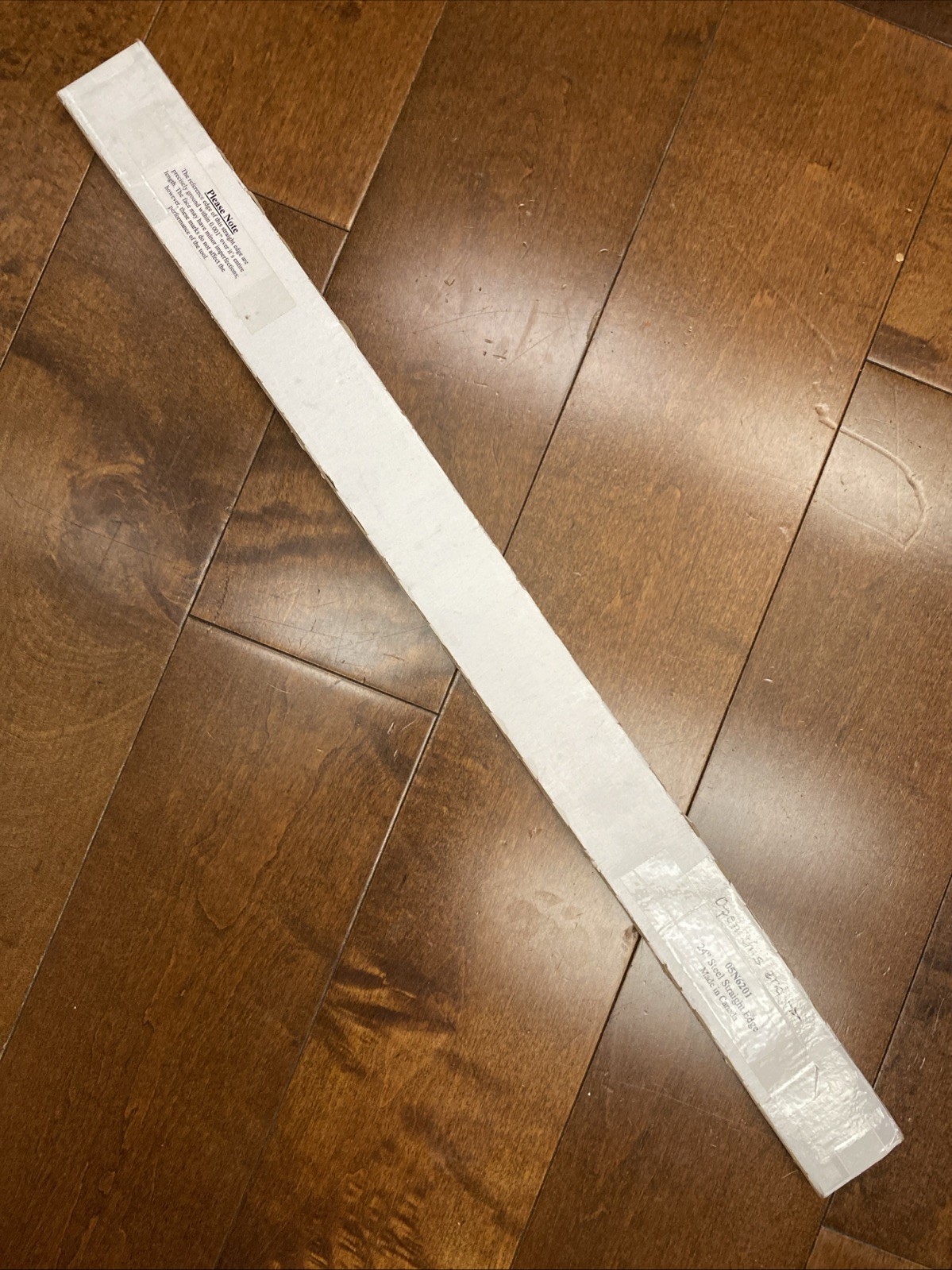 Veritas 24" (610mmx38mm) 475054 Steel Straight Edge No. 05N6201 Made In Canada