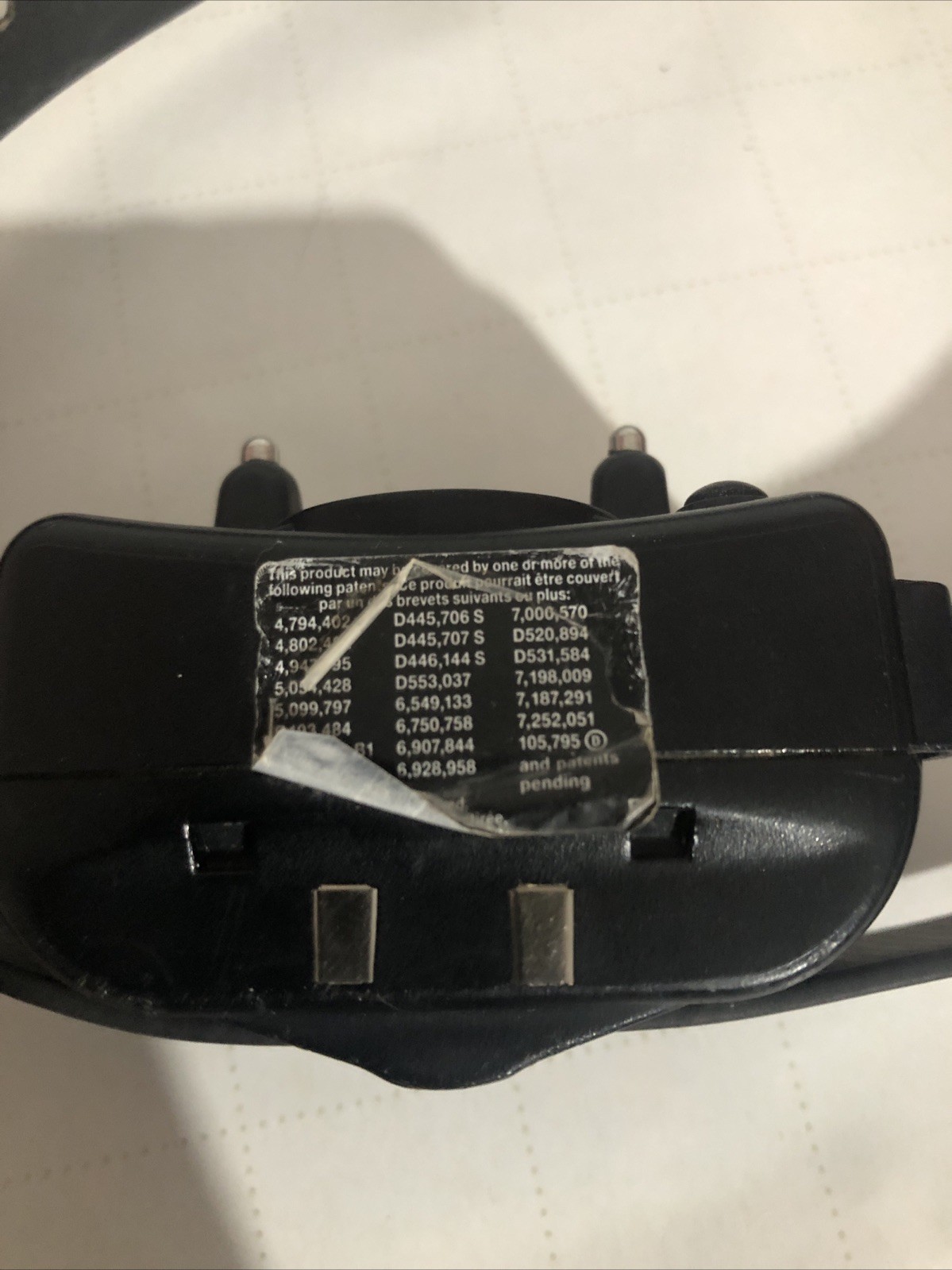 Untested Dog Tri-Tronics Shock Collar EXP