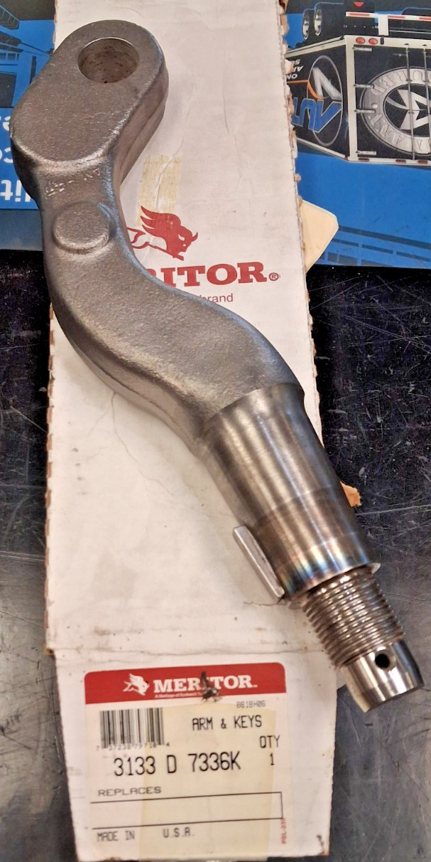 MERITOR STEERING ARM 3133D7336K 3133D7336 3133T6182 3133H996 3133-C-2551