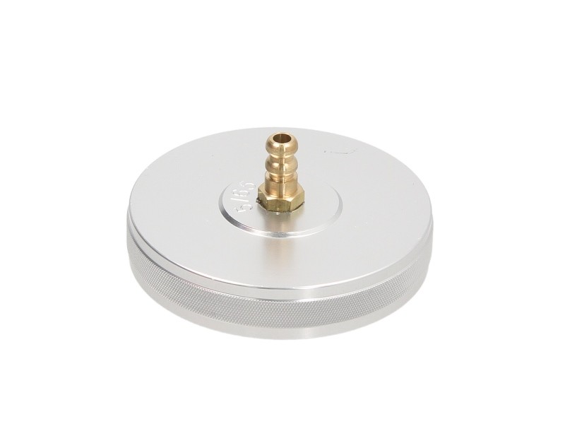Cap - brake fluid adapter