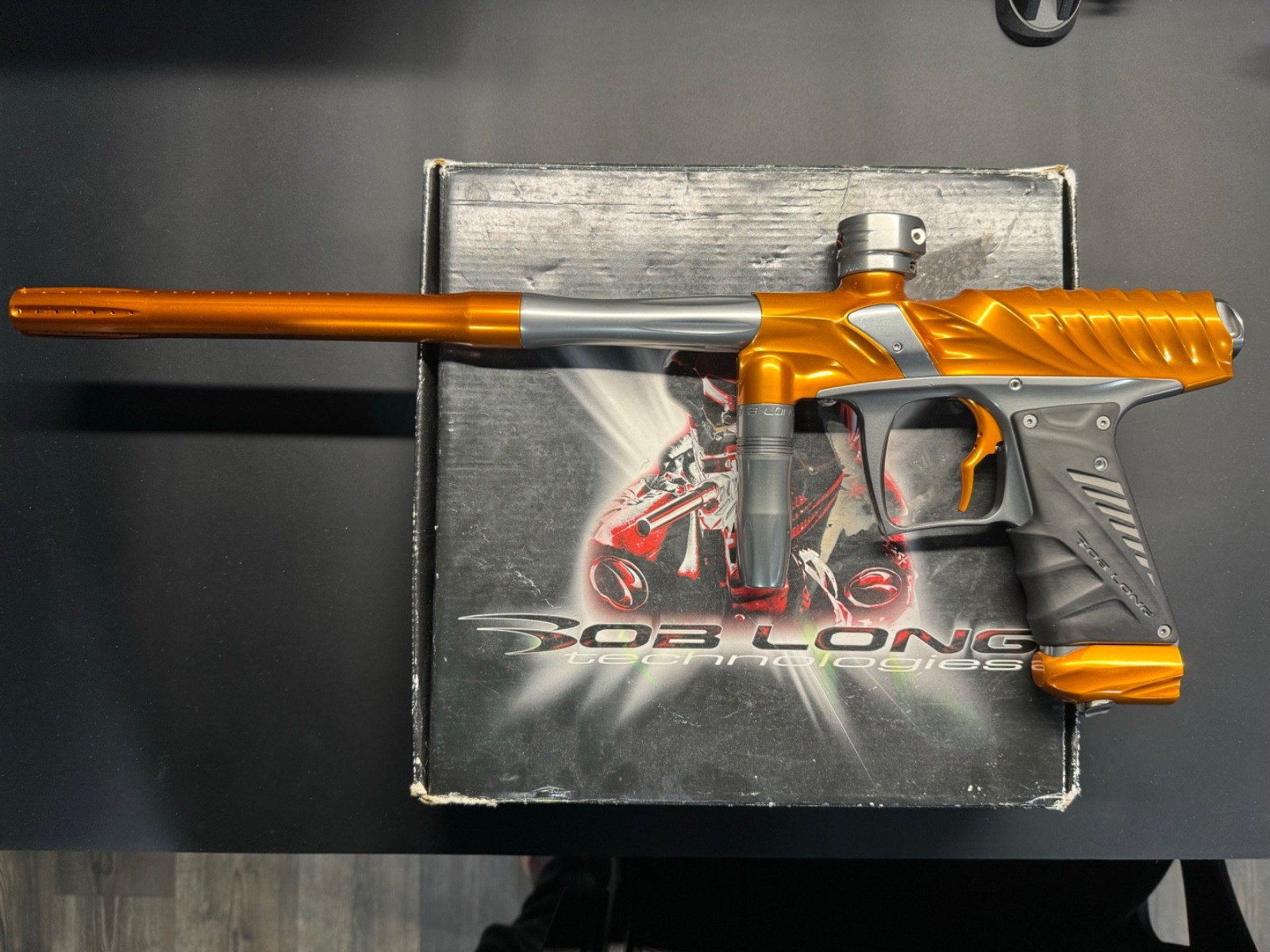 Bob Long Insight Gloss Orange/Titanium