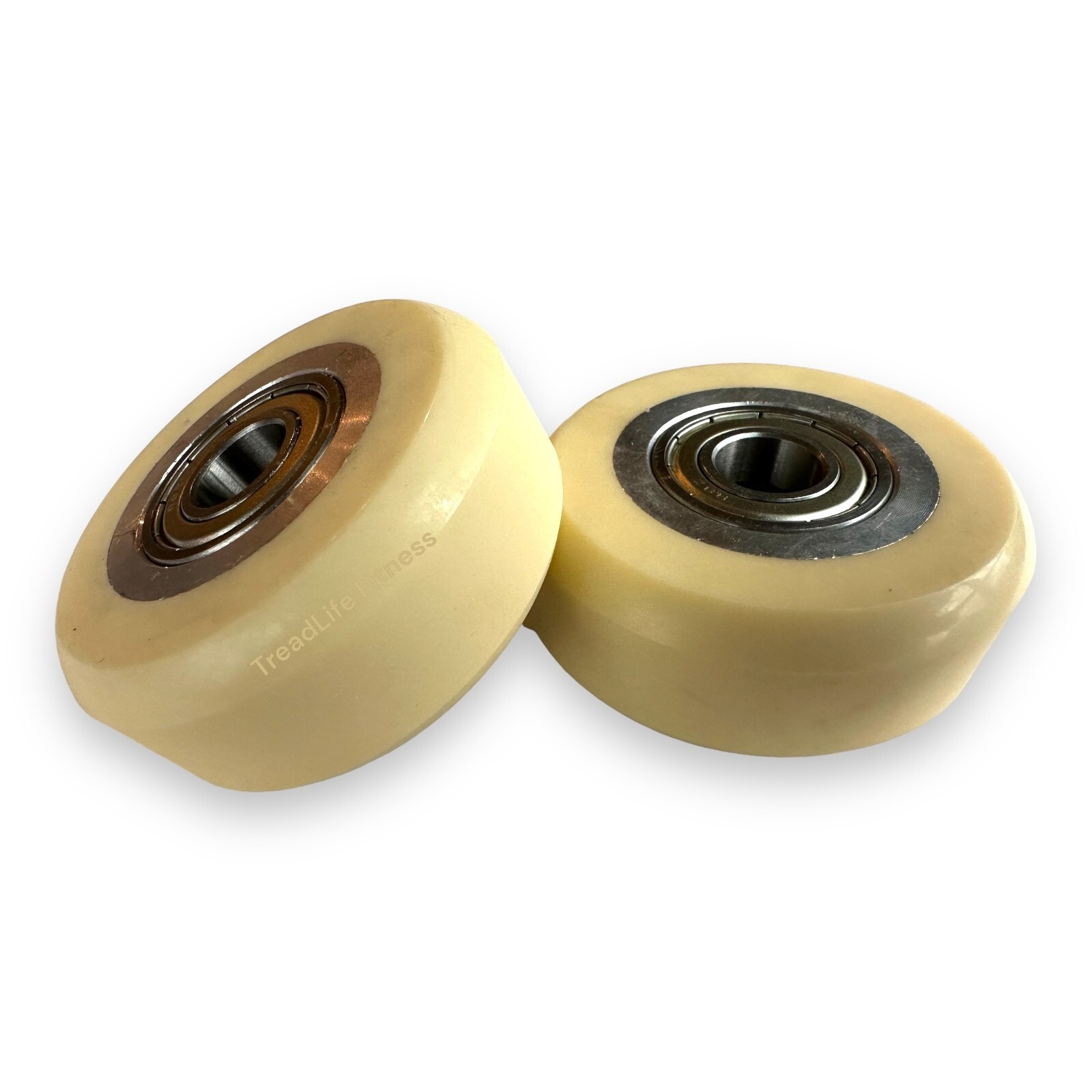 2 x Nordictrack Freemotion ProForm Reebok Elliptical Roller Ramp Wheels 306984