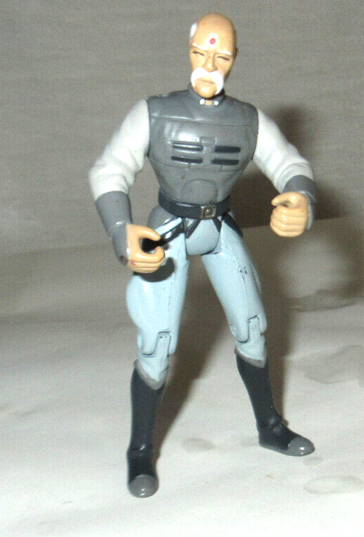 Vintage 1999 Xyber 9 SPEEDER Ikira Action Figure Bandai 4"