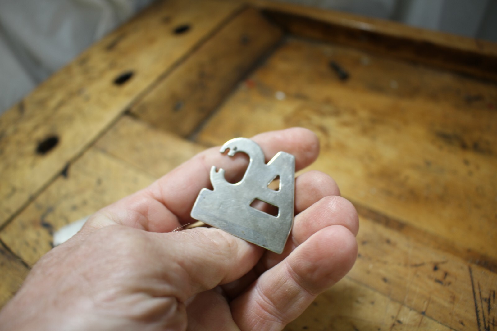 AC Spark Plug Gap Tool, vintage AUTOLITE Gap Tool