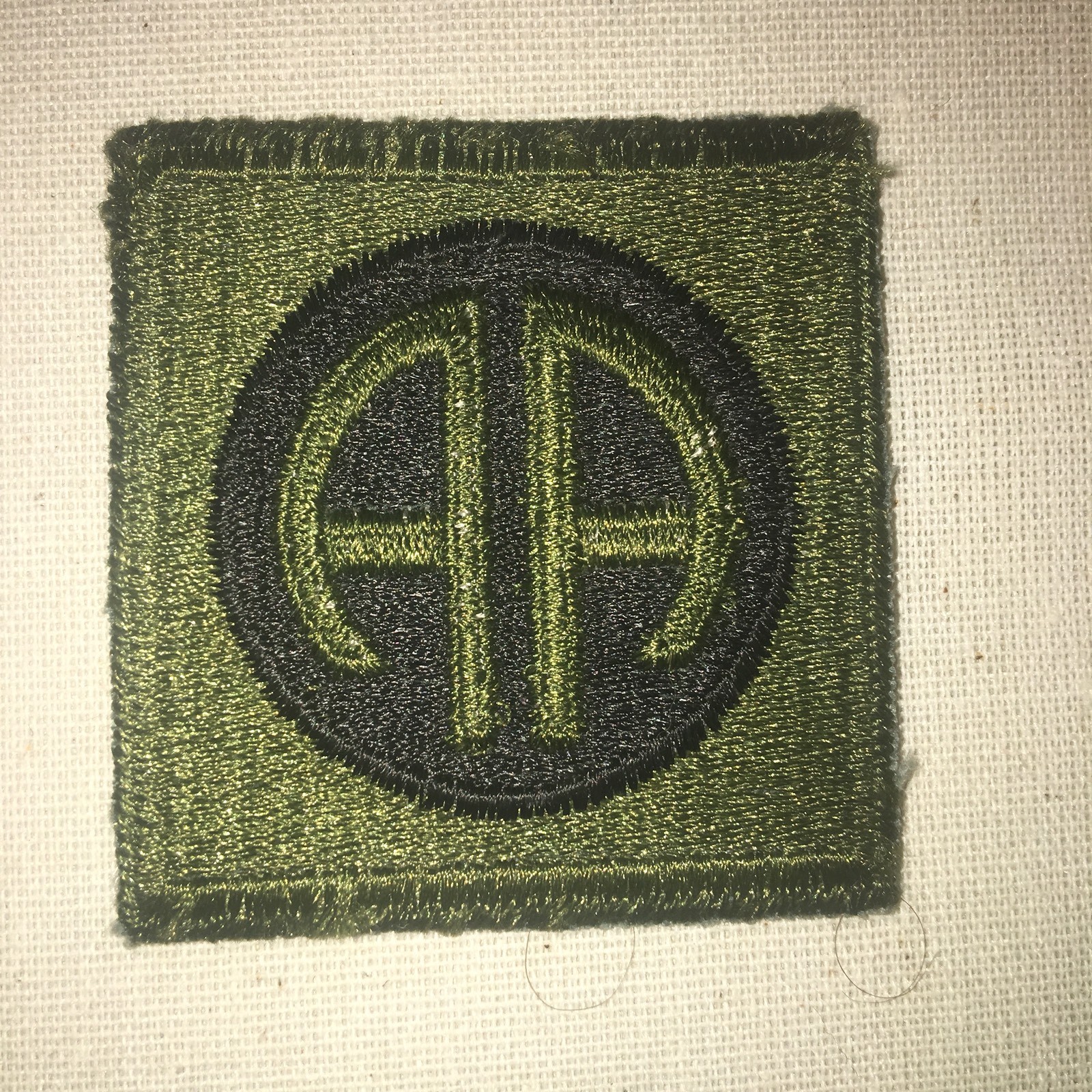 United States Army Airborne Division Patch - subdued