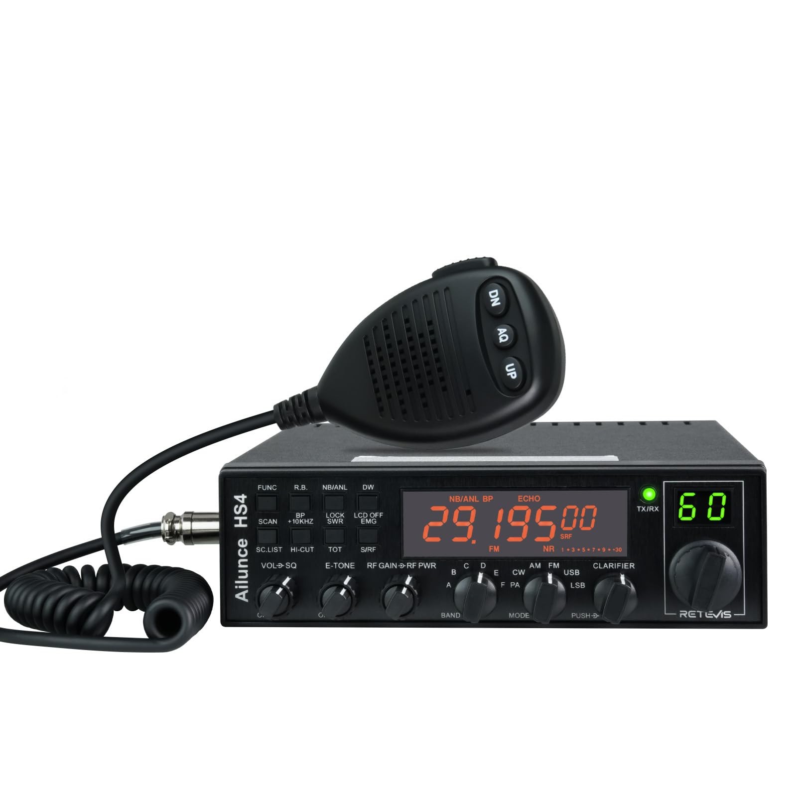 10 Meter SSB Ham Radio Base Station