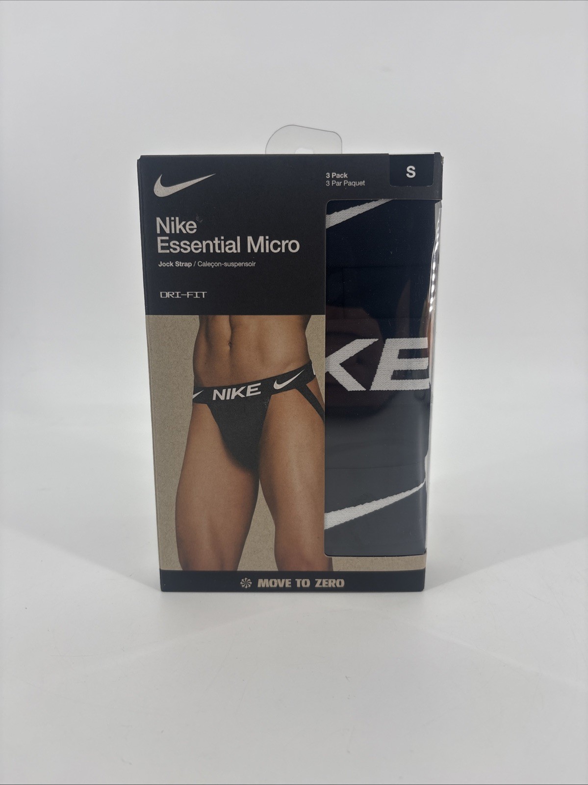 Nike Dri FIT Essential Micro Jock Strap Men’s Size S. Free Fast Shipping!