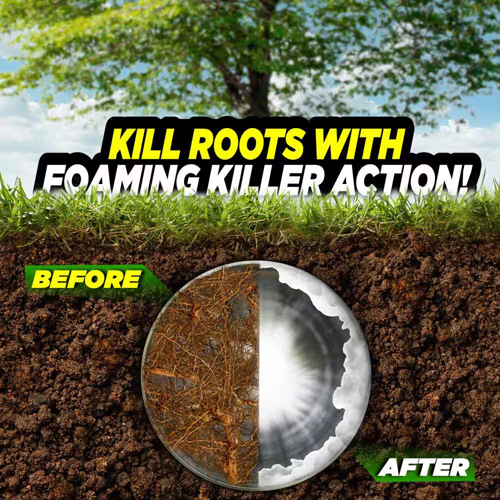 10 Lbs. Foaming Root Killer