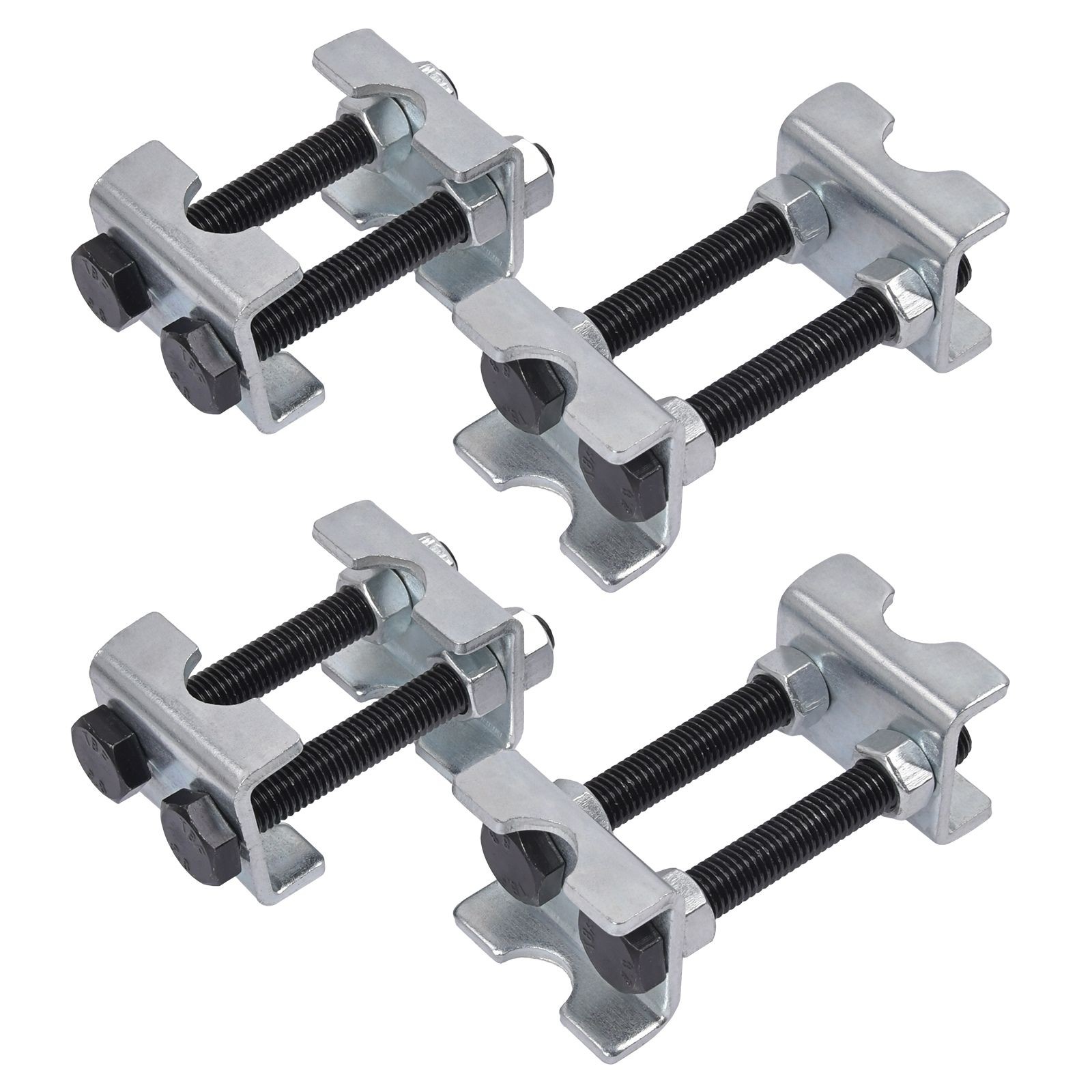 4/8Pcs Adjustable 2-Way Lift or Lower Spring Spacers,Coil Spring Compressor Coil
