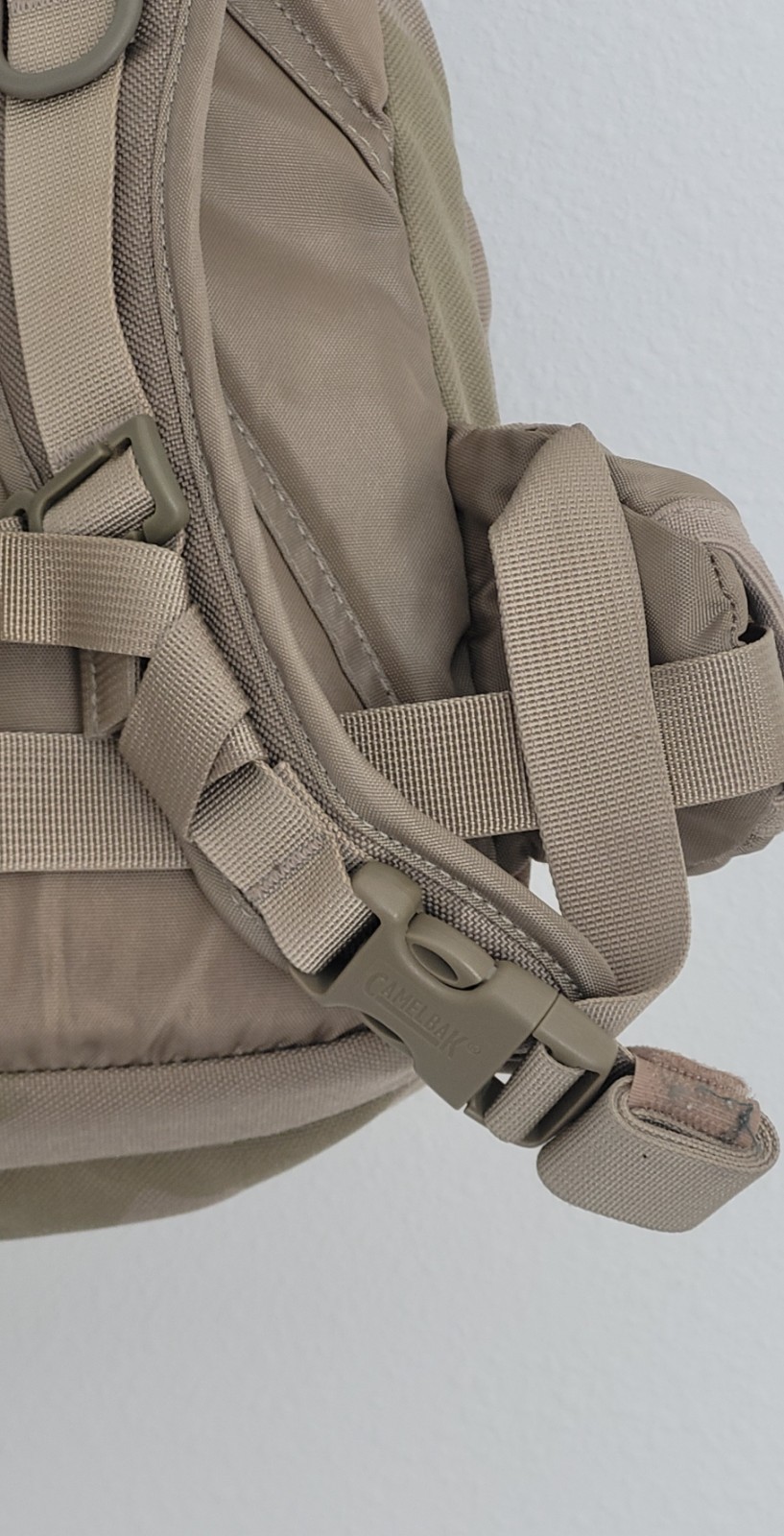 CAMELBAK Brown Camoflouge Cordura By Dupont, Bladder 100 Ounces
