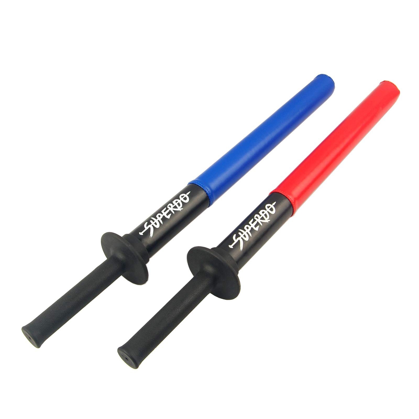 Foam Sparring Sword Training 27 Inch Overall (Set of 2) Red&Blue 27 Inches