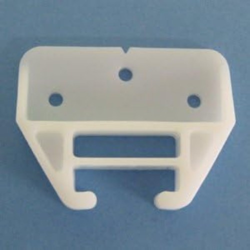 Replacement Center Mount Drawer Guides with Screws - 6 Pack for Long-Lasting Use