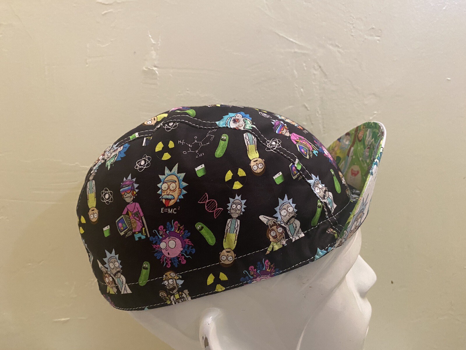 I Love The 2000’s Cycling Cap handmade new