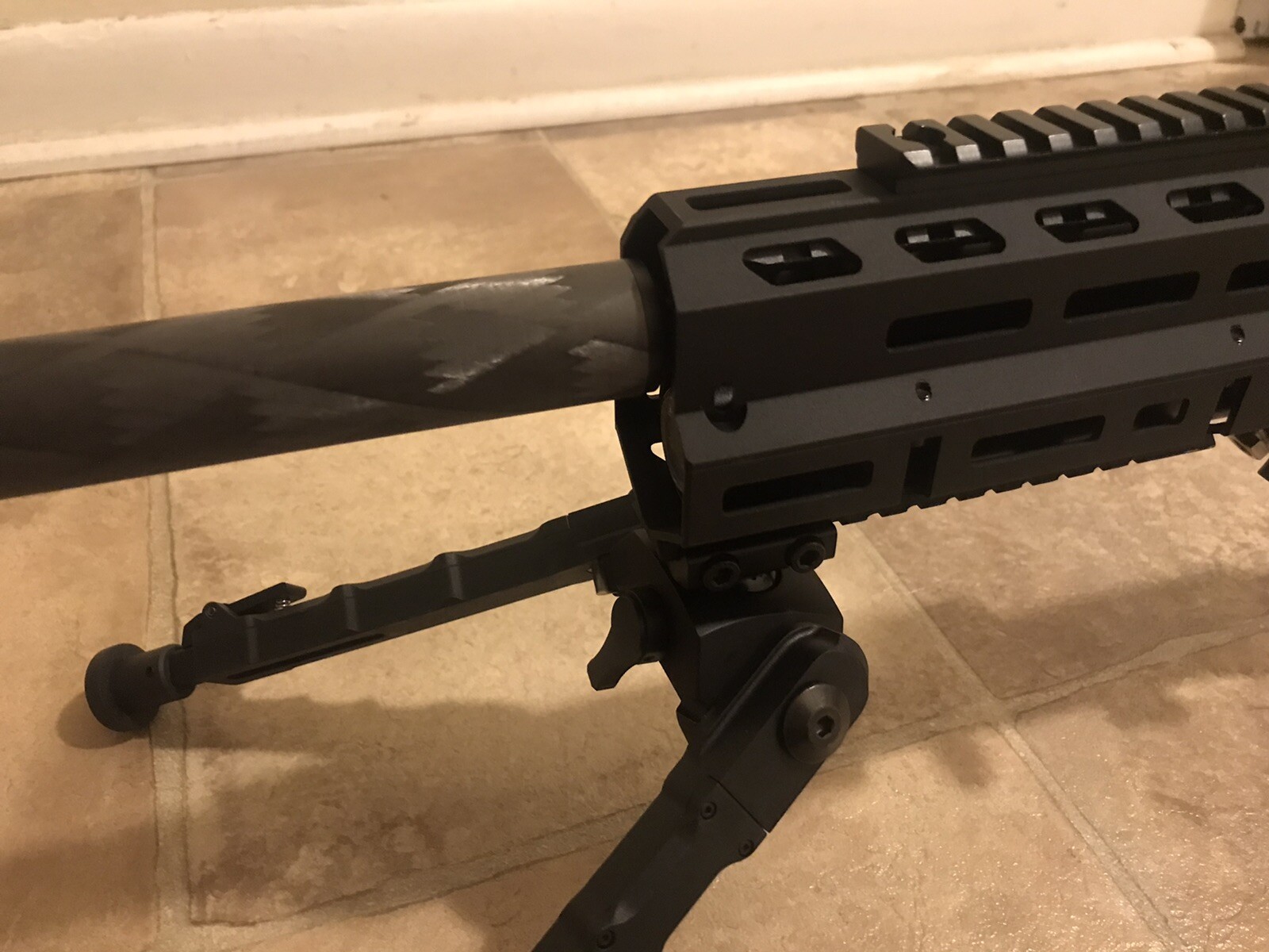Western Mordax Airgun hand guard
