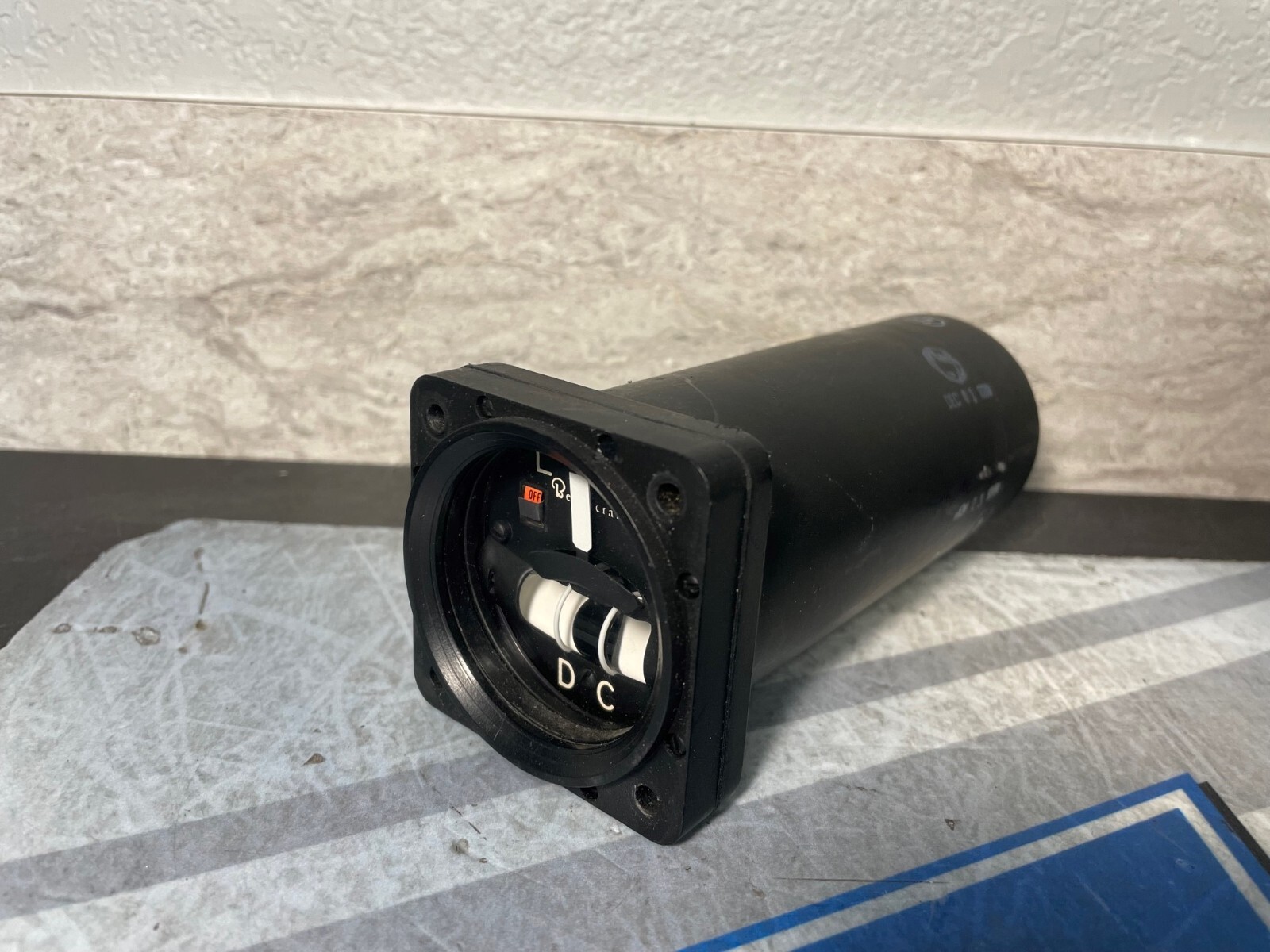 Turn & Slip Indicator 101-380031-3 Removed Working