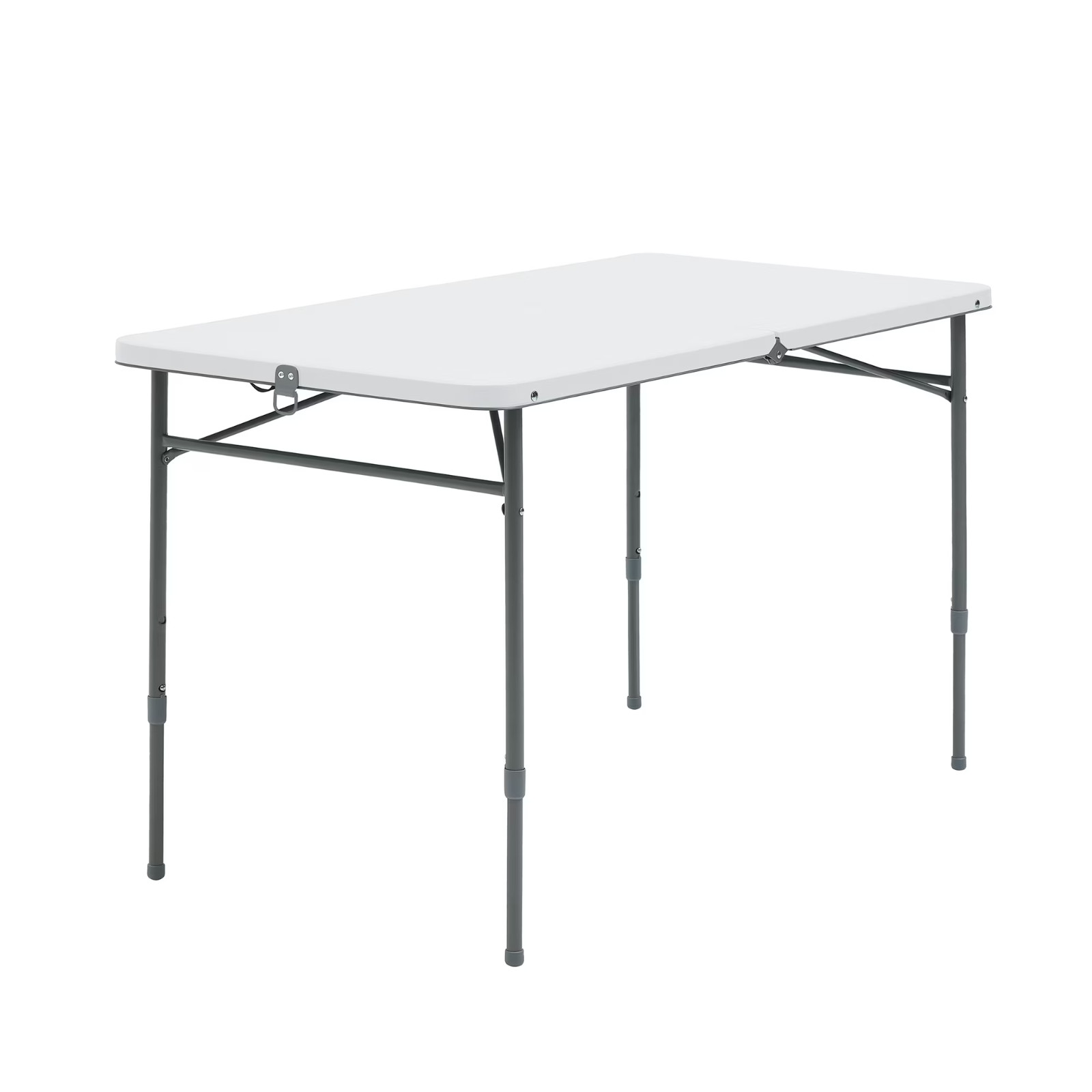 Mainstays 4' Adjustable Height Centerfold Folding Table
