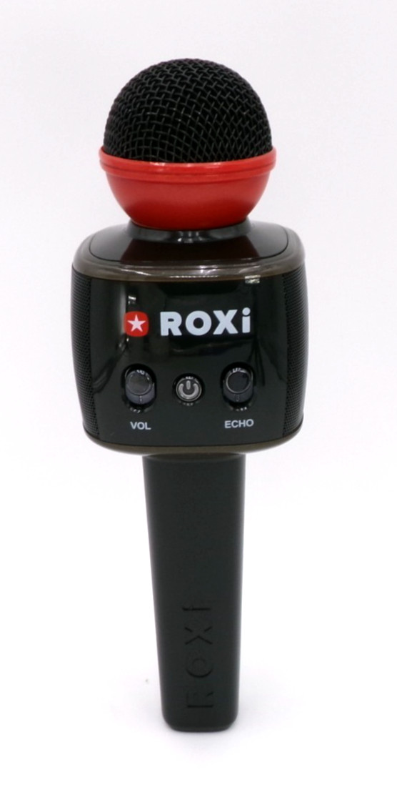 Wireless Karaoke Microphone ROXI  Echo Control USB Rechargeable TV Music Fun
