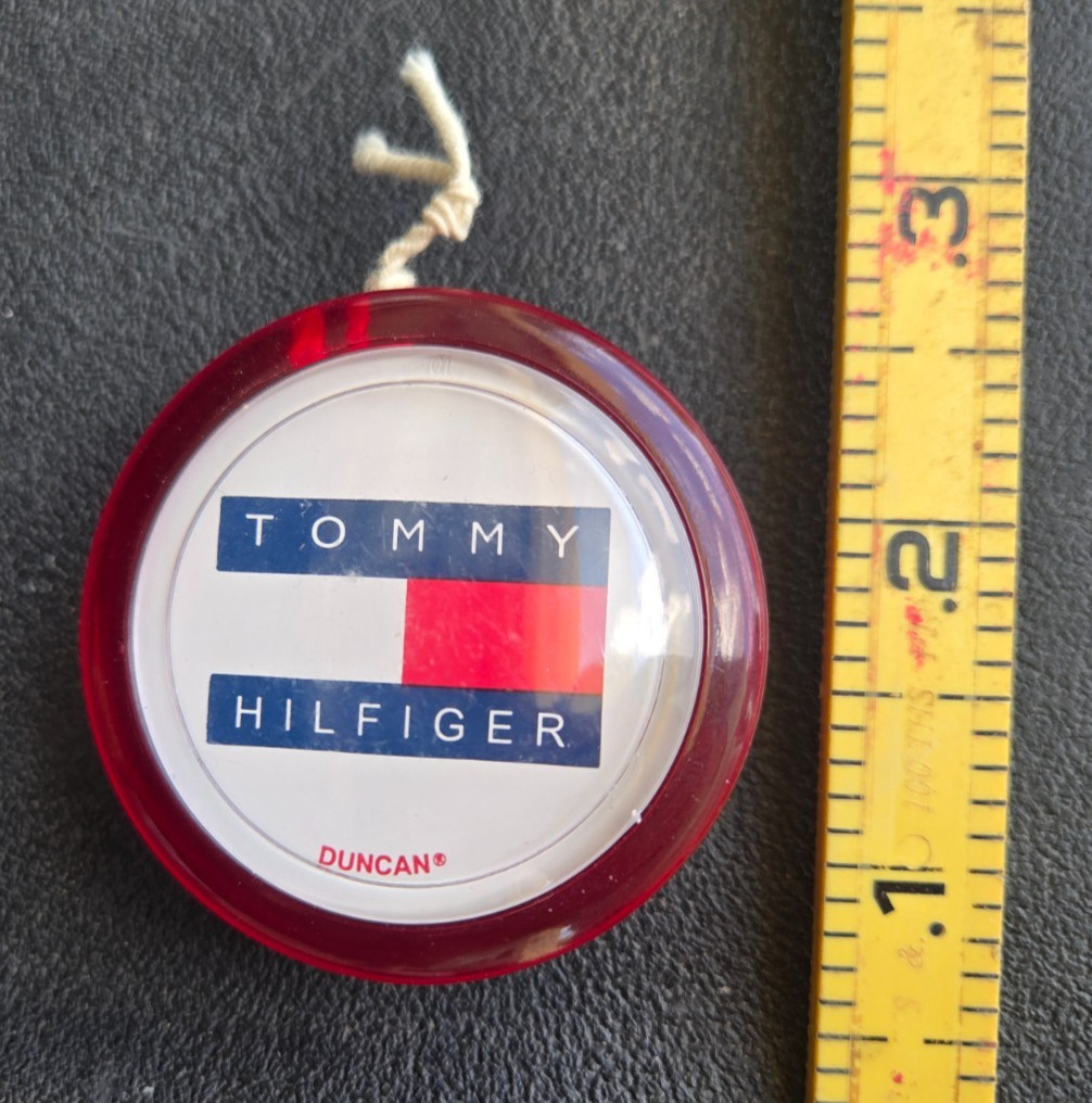 Vintage 1990s Tommy Hilfiger Duncan Yo-yo Promotional Toy