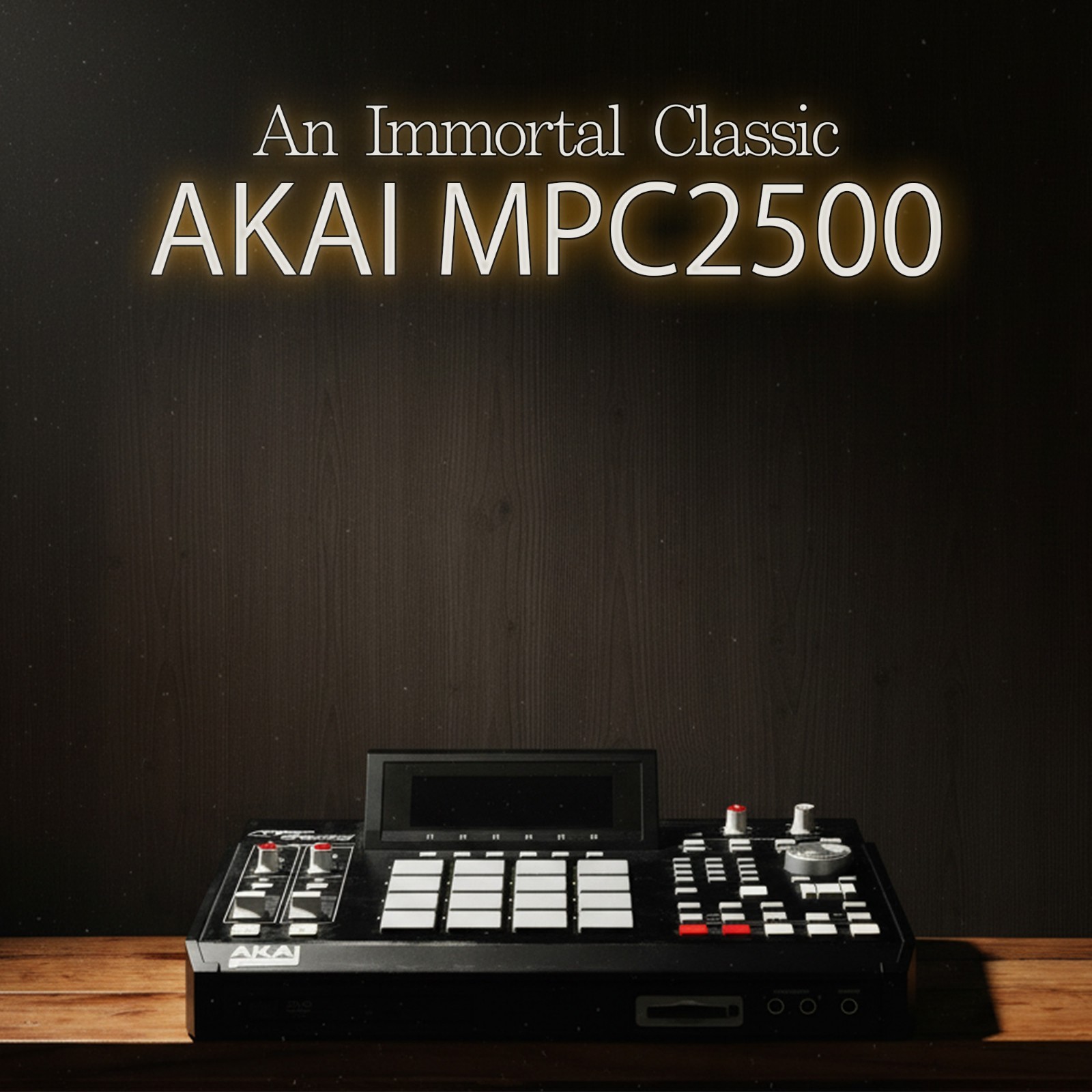 Akai MPC 2500 | Legendary Classic Sampling Workstation