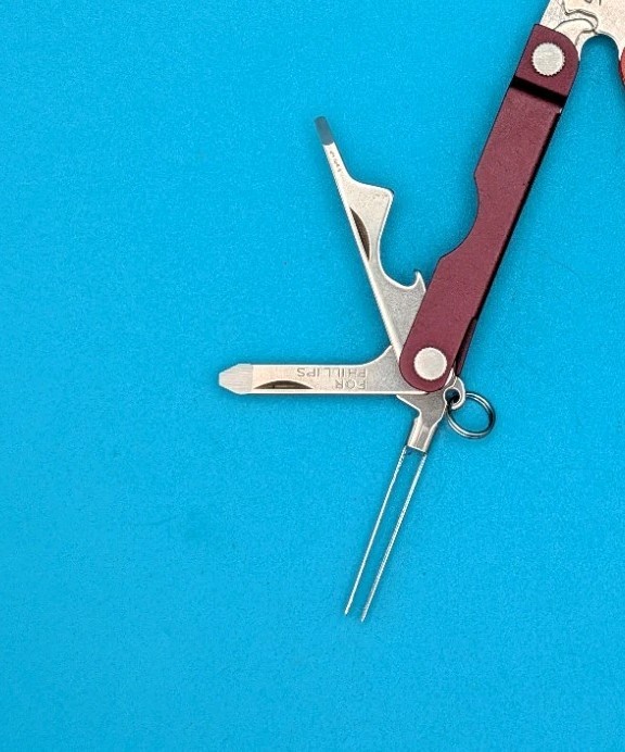 Leatherman Micra Multi-Tool, Knife, Scissors, Key Ring