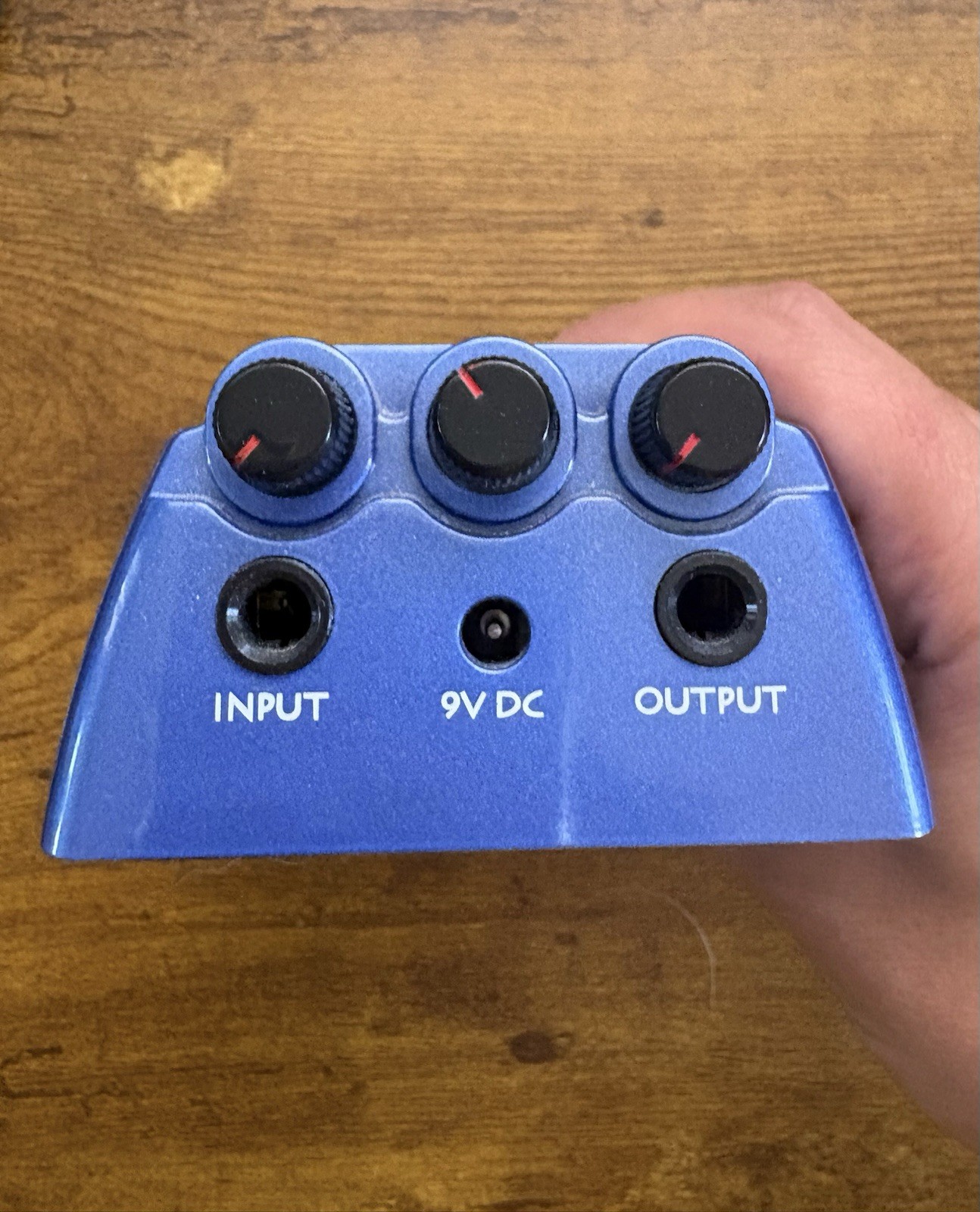 Danelectro Fab Chorus Guitar Pedal Analog