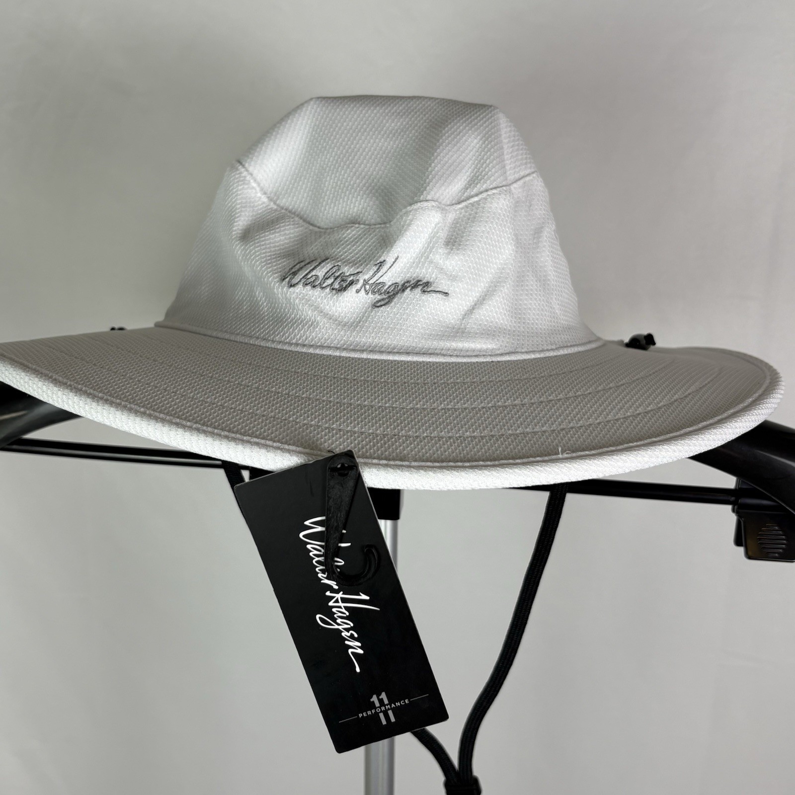 Walter Hagen Golf Mens Wide Brim Sun Hat White (Item 275-276-277-278-279)
