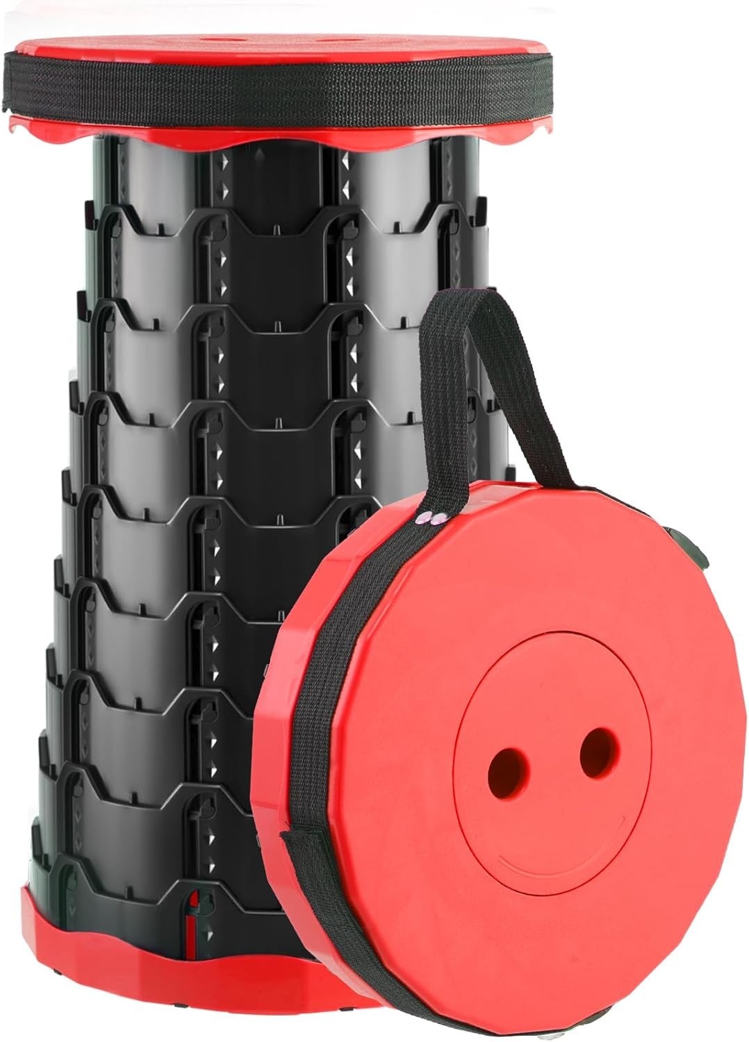 Upgraded Foldable Stool Thickened Portable Collapsible Stool Retractable Stool