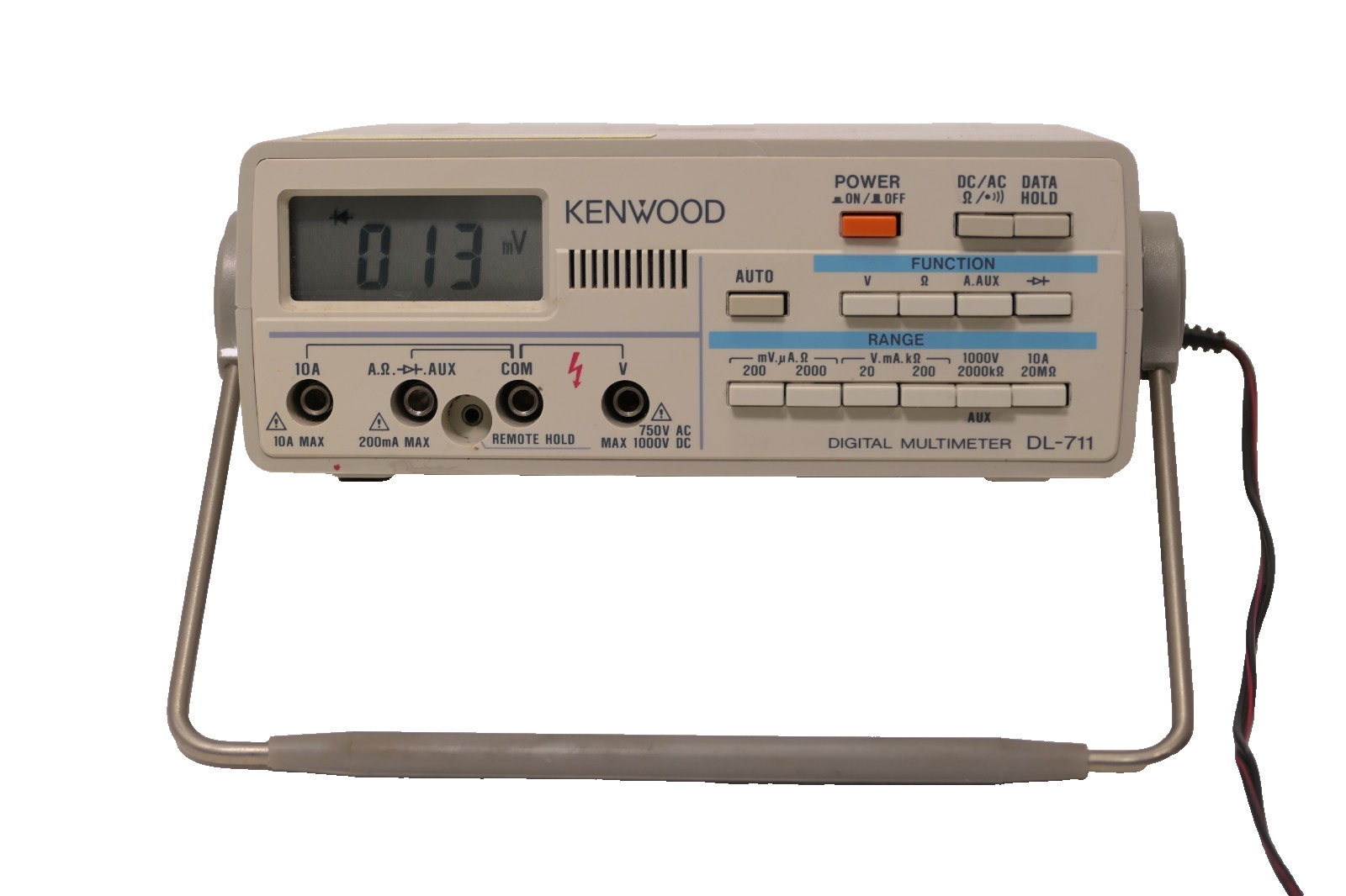 Kenwood DL-712 Digital Multimeter