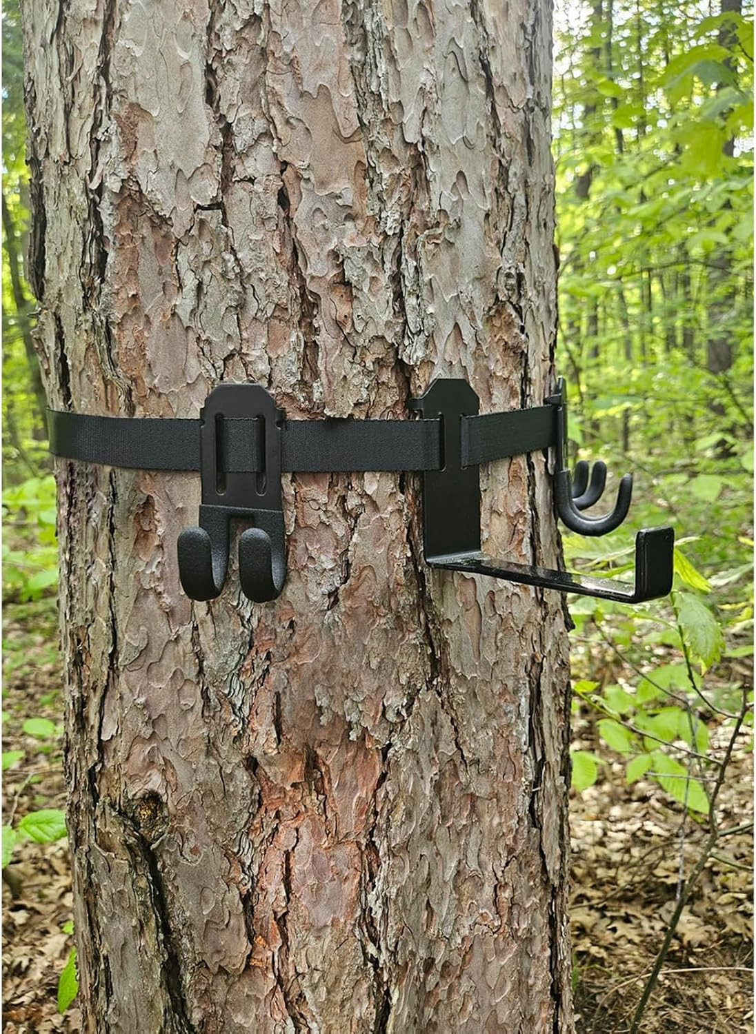 Bow Hanger Tree Strap -Treestand Gear Strap Hangers 3 Tree Gear Hanger + 1Bow Ha