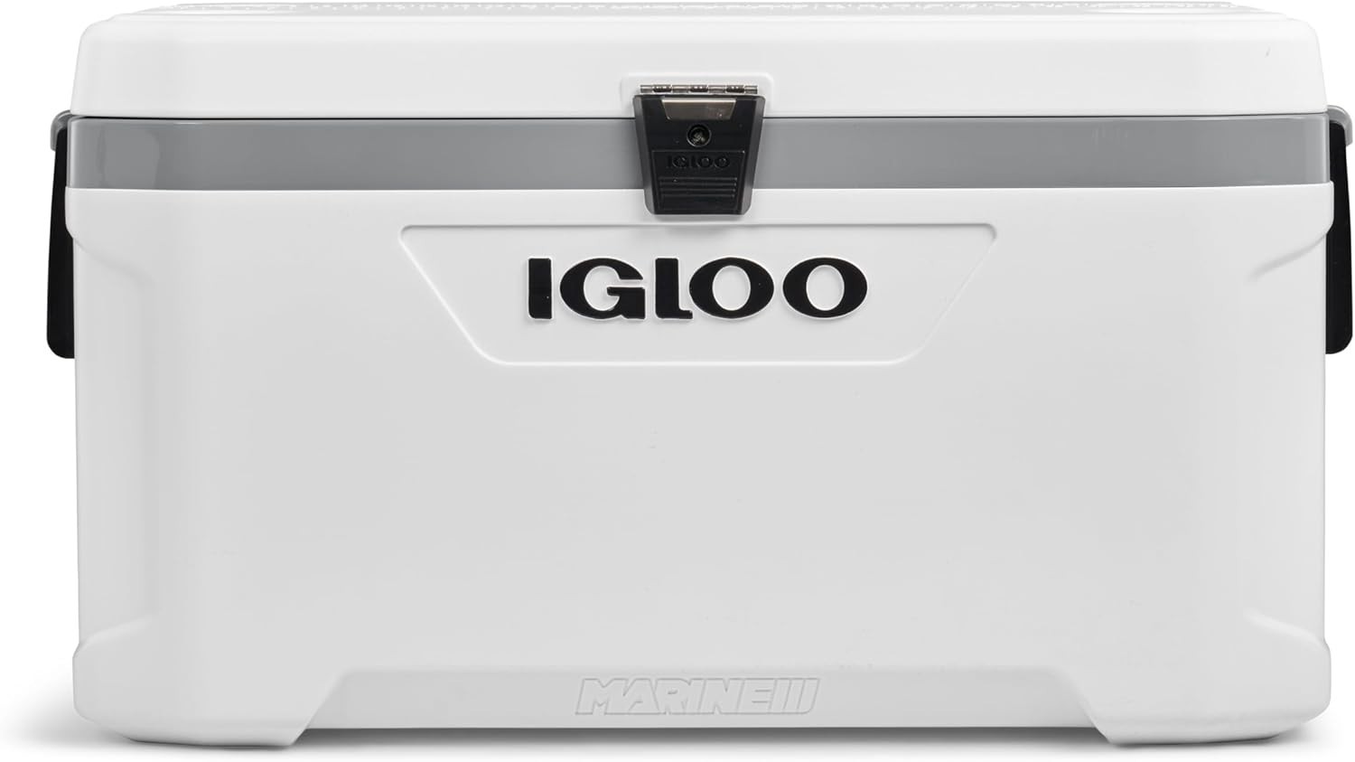Marine Cooler Insulated Hard Shell Ice Chest Great Fishing Camping Boating &