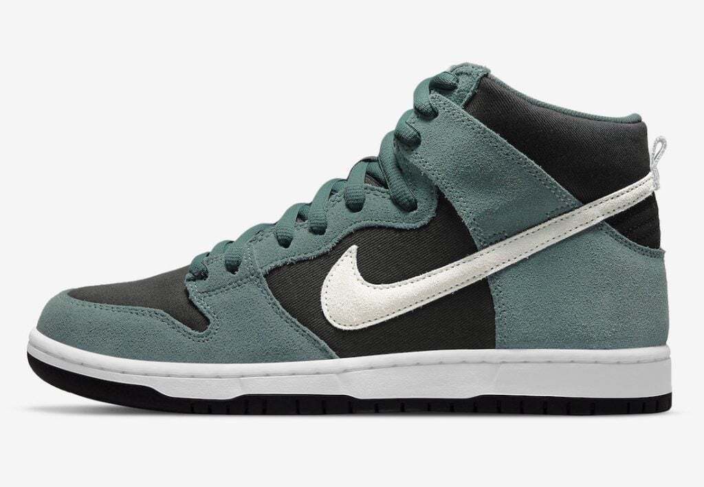 Nike SB Dunk High Mineral Slate Suede DQ3757-300 Black Blue Men's US4-14 NEW