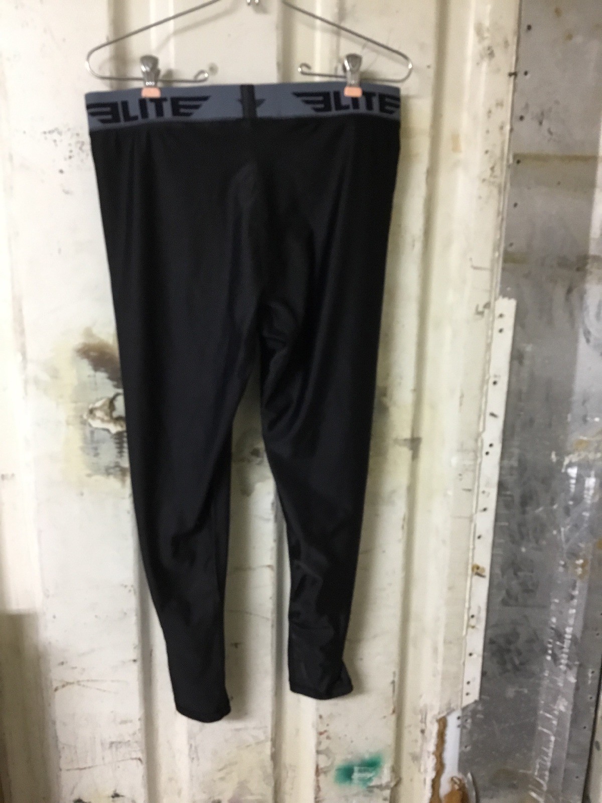 Elite Sports XL Mens Compression Base Layer Tights/Pants