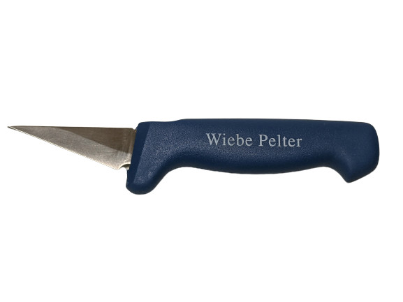 1 Wiebe Pelter Knife Skinning Fleshing Fur Handling Coyote Bobcat Raccoon
