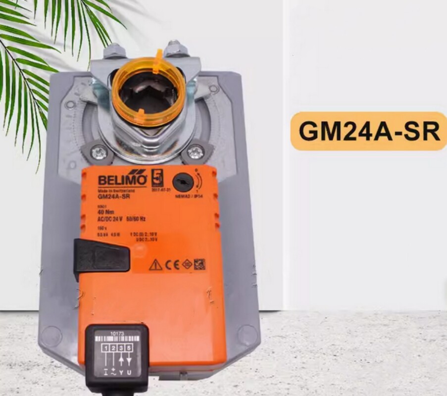 BELIMO GM24A-SR damper actuator 40Nm, AC/DC 24V-UPS or DHL fast delivery