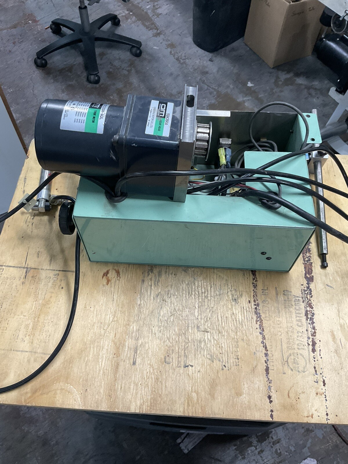 ROTO PRESS Flexographic Sheeter/ Stacker Controls