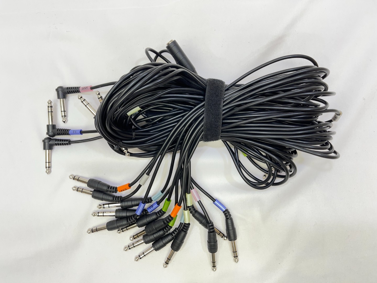 Roland MDS-12V 13x Stereo Cable Snake Patch Cord V-Drum MDS-12V Fits TD 20 30 10