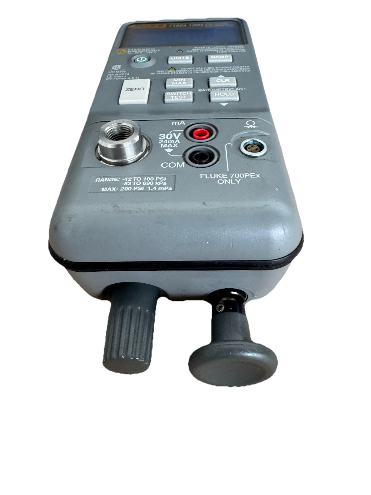 FLUKE 718Ex 100G PRESSURE CALIBRATOR
