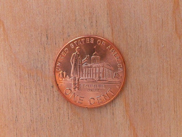 2009 D Lincoln Cent Professional Life Uncirculated Actual Coin # 2