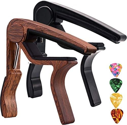 Guitar Capo Clamp for Acoustic Electric Bass Guitar and Ukulele
