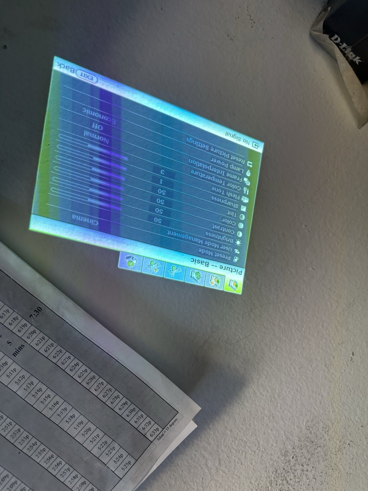 Barco CRPN-62B -447 HOURS ONLY-No Remote