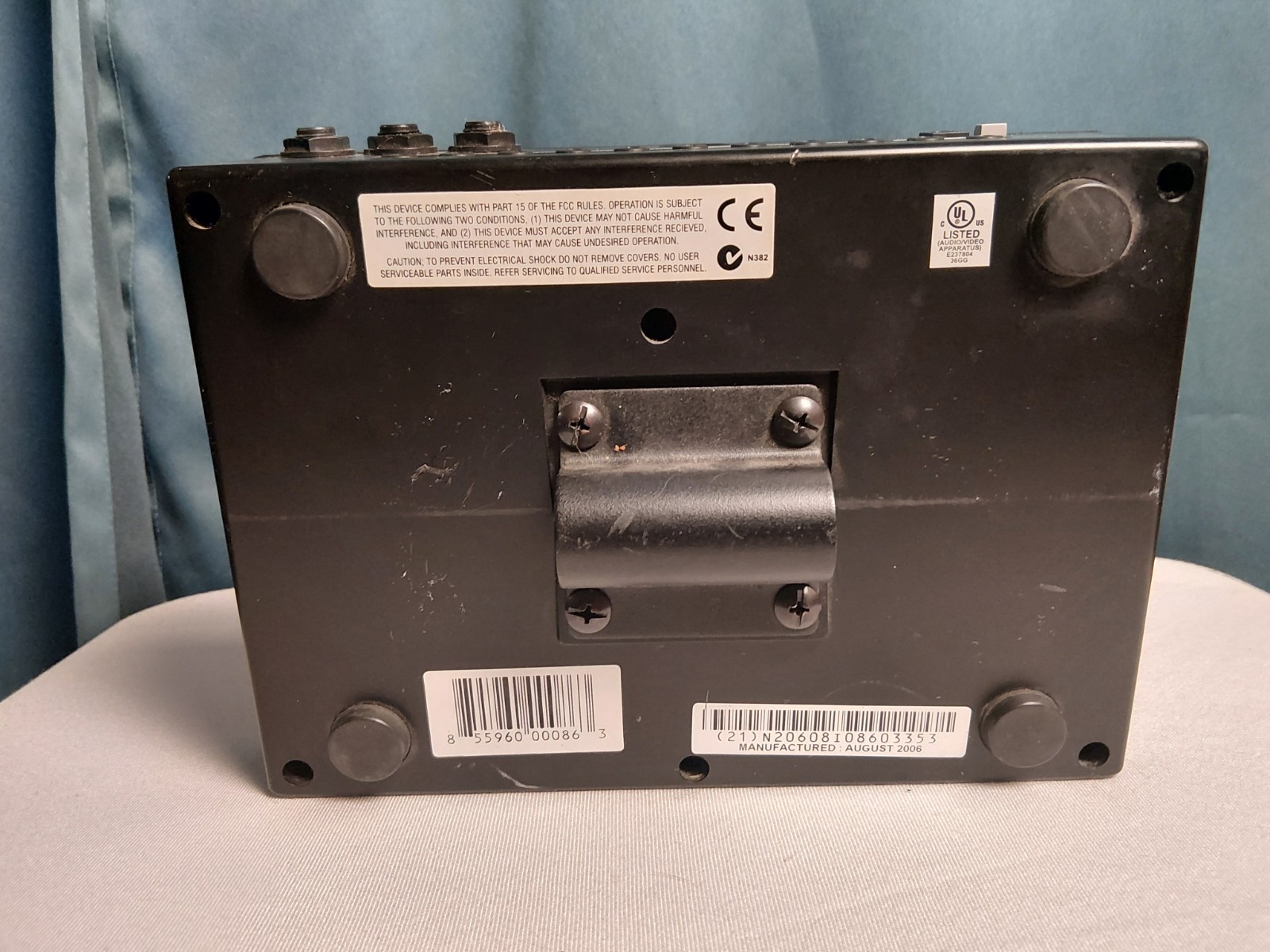 ION IDM02 Drum Machine Module Only- 24 Bit Stereo USED. NO POWER ADAPTER .