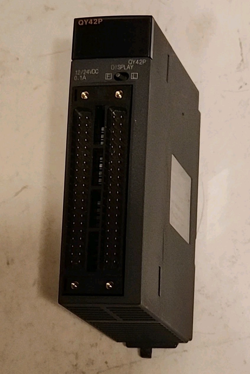 USED Mitsubishi Melsec-Q QY42P Output Unit - Free Shipping