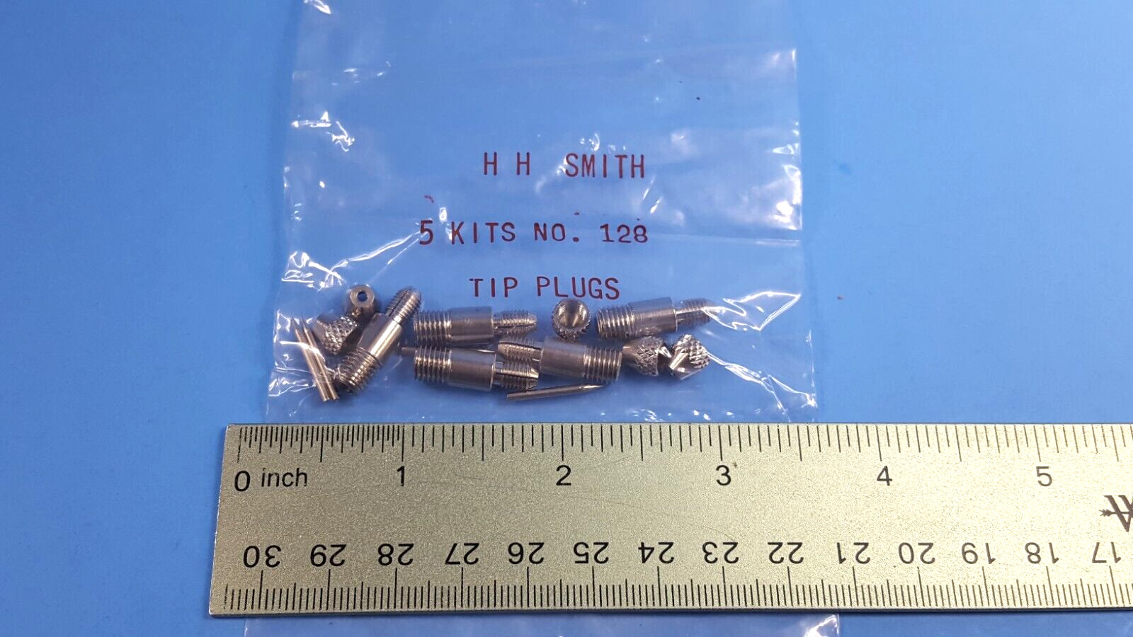 10 pcs- Tip Plug NO.128, HH SMITH