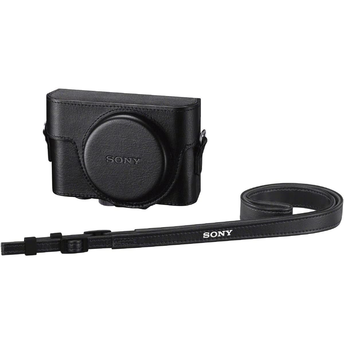 Sony LCJ-RXK BC Camera Jacket Leather Case for RX100 Series Black Genuine