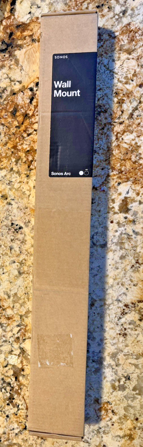 Sonos Wall Speaker Mount for Arc - ARCWMWW1BLK - Black